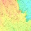 Mappa topografica Garlasco, altitudine, rilievo