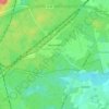 Mappa topografica Neuseddin, altitudine, rilievo