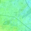 Mappa topografica Hegelsom, altitudine, rilievo
