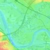 Mappa topografica 01139, altitudine, rilievo