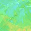 Mappa topografica Комарово, altitudine, rilievo