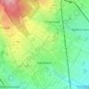 Mappa topografica Steinbach (Taunus), altitudine, rilievo