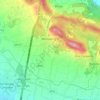 Mappa topografica Montalenghe, altitudine, rilievo