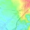 Mappa topografica Gawler Belt, altitudine, rilievo