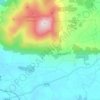 Mappa topografica Kilcash, altitudine, rilievo