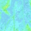 Mappa topografica Iselersheim, altitudine, rilievo