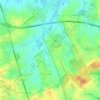 Mappa topografica Moustier, altitudine, rilievo