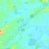 Mappa topografica Registro, altitudine, rilievo