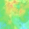 Mappa topografica Сырьево, altitudine, rilievo