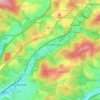 Mappa topografica 66280, altitudine, rilievo