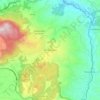 Mappa topografica Montemarano, altitudine, rilievo