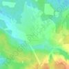 Mappa topografica Бродовичи, altitudine, rilievo