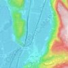 Mappa topografica Ora, altitudine, rilievo