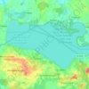Mappa topografica Selenter See, altitudine, rilievo