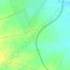 Mappa topografica Chhor, altitudine, rilievo