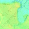 Mappa topografica Глушково, altitudine, rilievo