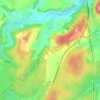 Mappa topografica Neuroda, altitudine, rilievo