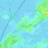 Mappa topografica Nesse, altitudine, rilievo