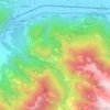 Mappa topografica Forcola, altitudine, rilievo