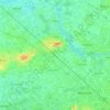 Mappa topografica Heist-sur-la-Montagne, altitudine, rilievo
