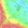 Mappa topografica Räbke, altitudine, rilievo