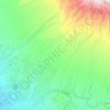 Mappa topografica Mariano Melgar, altitudine, rilievo