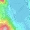 Mappa topografica Garlate, altitudine, rilievo