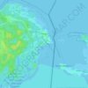 Mappa topografica Altwarp, altitudine, rilievo