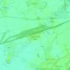 Mappa topografica Čierna nad Tisou, altitudine, rilievo