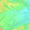 Mappa topografica Большееланское сельское поселение, altitudine, rilievo
