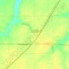 Mappa topografica Shipman, altitudine, rilievo