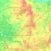 Mappa topografica 22941, altitudine, rilievo