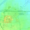 Mappa topografica Zavalla, altitudine, rilievo