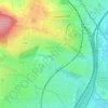 Mappa topografica Jungfernkopf, altitudine, rilievo