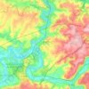 Mappa topografica 77440, altitudine, rilievo