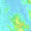 Mappa topografica Weddingstedt, altitudine, rilievo