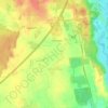 Mappa topografica Grevenkrug, altitudine, rilievo