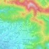 Mappa topografica Sorisole, altitudine, rilievo