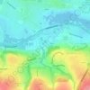 Mappa topografica Douglas, altitudine, rilievo