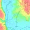 Mappa topografica Döblitz, altitudine, rilievo
