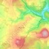 Mappa topografica Manrode, altitudine, rilievo