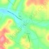 Mappa topografica Sligo, altitudine, rilievo