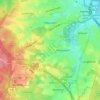 Mappa topografica Eißendorf, altitudine, rilievo