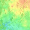 Mappa topografica Banzendorf, altitudine, rilievo