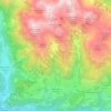 Mappa topografica Terento, altitudine, rilievo