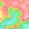 Mappa topografica Rissenthal, altitudine, rilievo