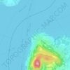 Mappa topografica Ranco, altitudine, rilievo