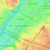 Mappa topografica 75015, altitudine, rilievo