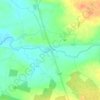 Mappa topografica Cloonfad, altitudine, rilievo