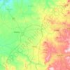 Mappa topografica Riana, altitudine, rilievo